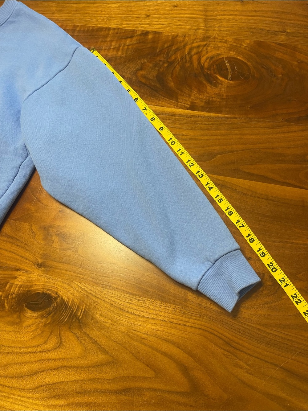 ALO Blue Pullover & Jogger Set - Picture 5 of 10